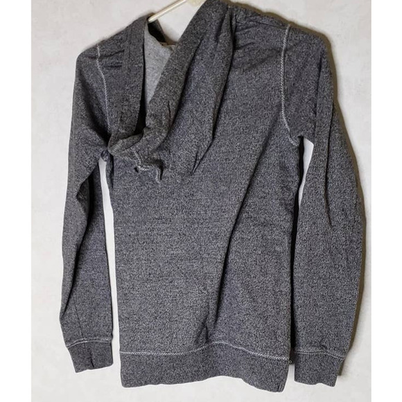 St Paul Saints Small Gray Womans Hooded Pull Over Sweatshirt - Picture 2 of 3